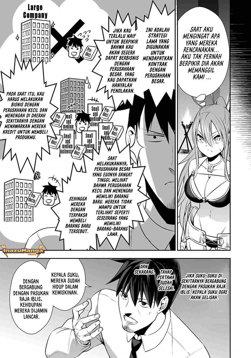 Salaryman Ga Isekai Ni Ittara Shitennou Ni Natta Hanashi